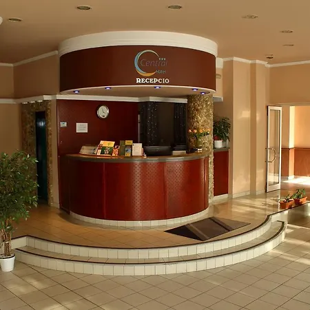 Отель Hotel Central